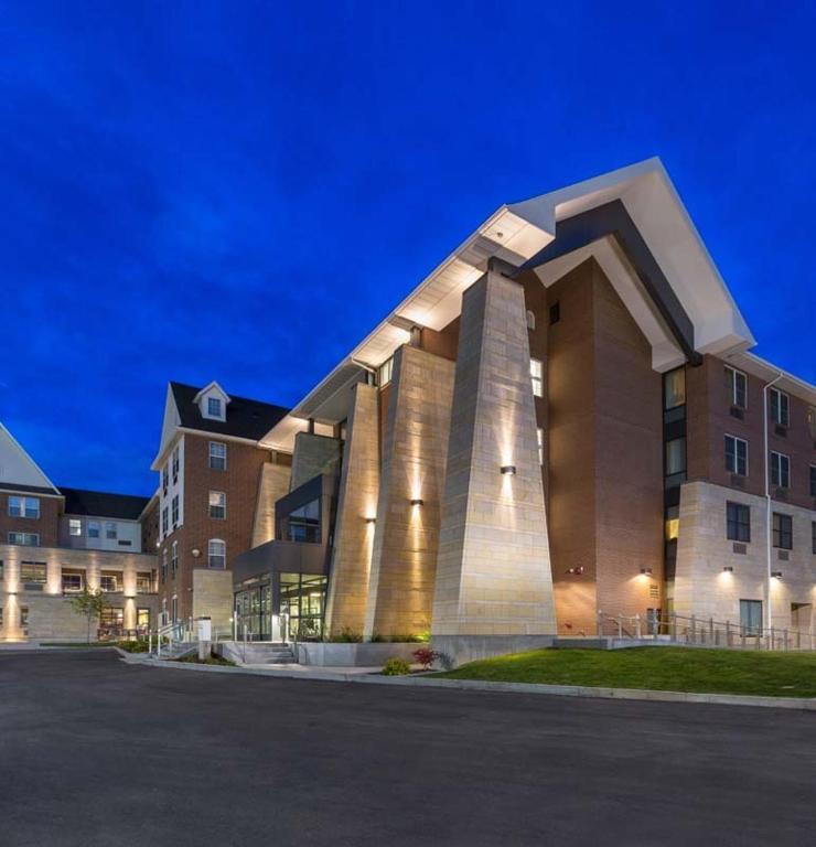 University Guest House & Conference Center ซอลต์เลคซิตี้ ภายนอก รูปภาพ